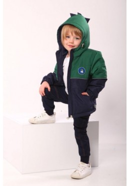 Модный карапуз демисезонная куртка для мальчика 03-00957-1